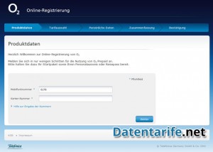O2 Loop Registrierung O2 Loop Registrierung