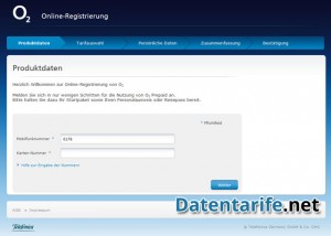 O2 Loop Registrierung