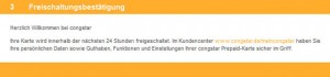 Freischaltung Congstar Freischaltung Congstar