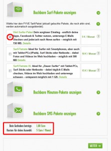 Fyve Viel-Surfer-Paket MyFyve Viel-Surfer-Paket