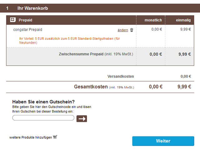 Congstar 9 Cent Tarif - Erfahrungsbericht | Prepaid Guthaben