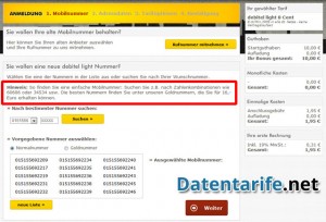Debitel light Rufnummer Debitel light Rufnummer