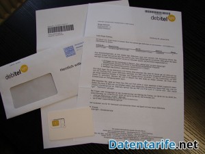 Debitel light Startpaket Debitel light Startpaket