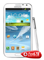 LTE Smartphone Samsung Galaxy Note 2
