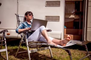 Internet Ferienhaus Wohnwagen